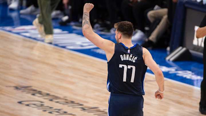 Doncic, Mavs React To Winning First Playoff Series Since 2011