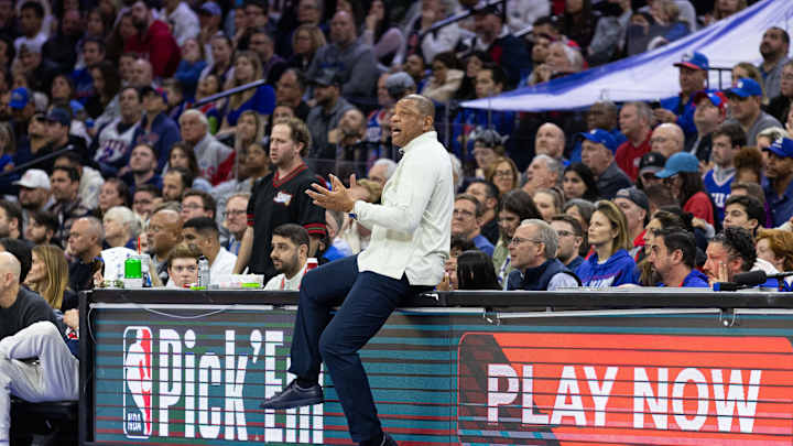 Doc Rivers Credits Raptors for Being 'Tougher Team' in Game 5 Doc Rivers Credits Raptors for Being 'Tougher Team' in Game 5