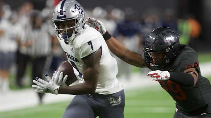 Wherefore Art Thou? Patriots Conduct Third Meeting with Draft Prospect Romeo Doubs Wherefore Art Thou? Patriots Conduct Third Meeting with Draft Prospect Romeo Doubs