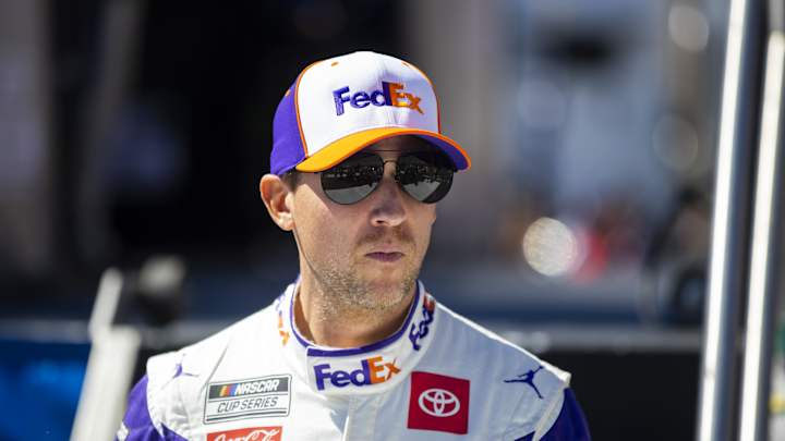 Denny Hamlin Must Complete Sensitivity Training After Racist Tweet