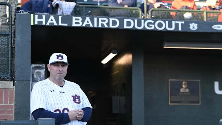 Auburn Baseball loses elimination game to Kentucky in SEC Tournament