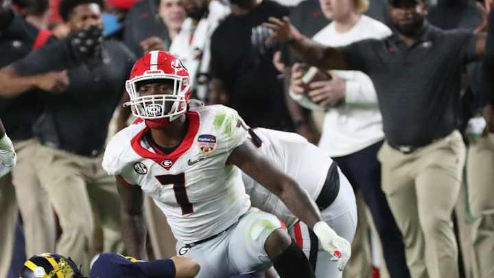 Broncos Land Georgia LB Quay Walker in PFF's Two-Round Mock Draft Broncos Land Georgia LB Quay Walker in PFF's Two-Round Mock Draft