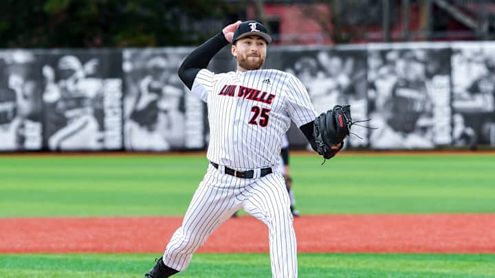 Louisville Drops Pitcher's Duel at Virginia Tech to Even Series Louisville Drops Pitcher's Duel at Virginia Tech to Even Series