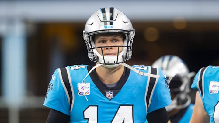 Panthers Inform Sam Darnold of Plan, Citing Competition Will be Added