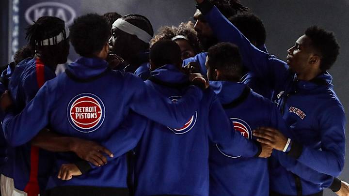 Detroit Pistons 2022-23 Brand Campaign Release