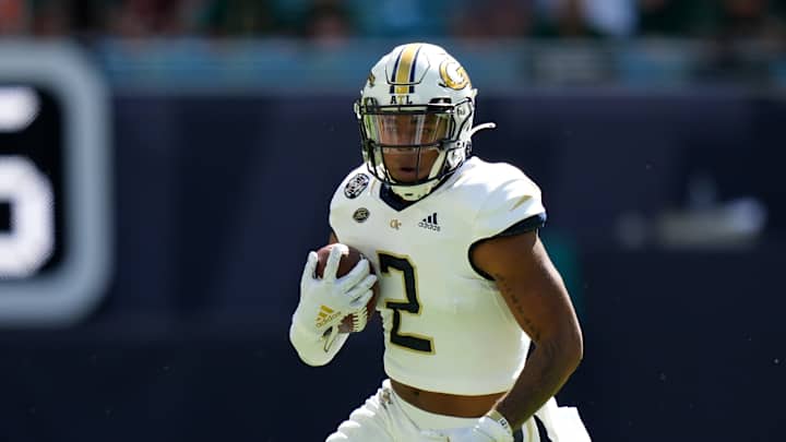 Georgia Tech Football: Kyric McGowan NFL Draft Profile Georgia Tech Football: Kyric McGowan NFL Draft Profile