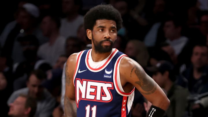 One Aspect of Kyrie Irving’s Message After Game 4 Loss Isn’t Going Over Well