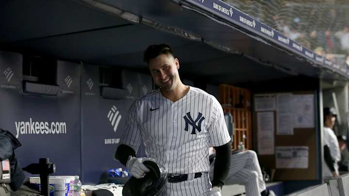 Yankees' Joey Gallo Hits First Home Run of Season