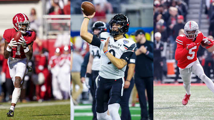 Falcon Report Mock Draft: Atlanta Adds Playmaking WR, Potential Trade Up?