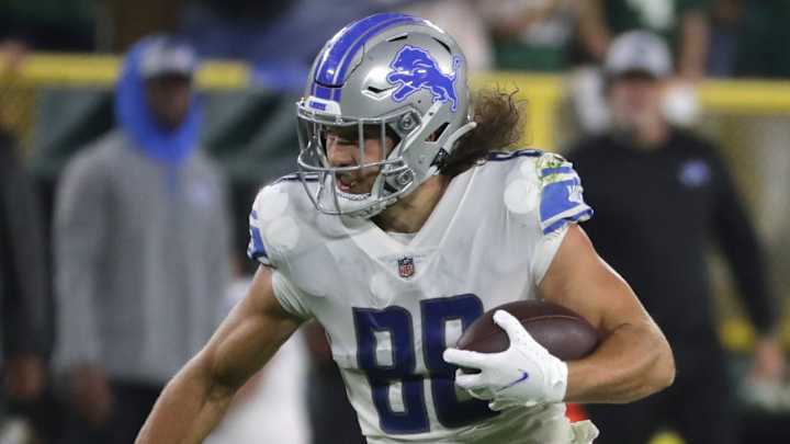 Lions Exercise Fifth-Year Option For TE TJ Hockenson