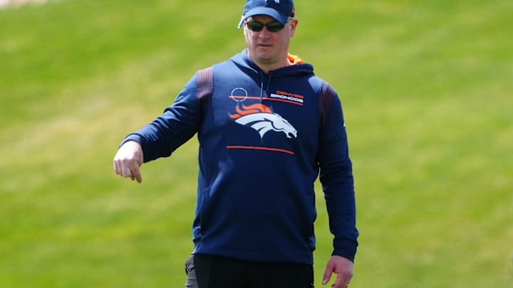 Nathaniel Hackett Brings Music Back to Broncos Practice: 'That’s The Only Thing I Know' Nathaniel Hackett Brings Music Back to Broncos Practice: 'That’s The Only Thing I Know'