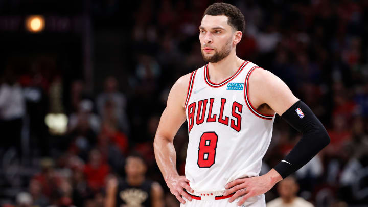 Knicks Inquired About Trade for Bulls Star Zach LaVine, per Report