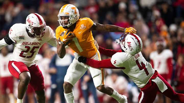 Breaking: Velus Jones Jr. Selected in NFL Draft Breaking: Velus Jones Jr. Selected in NFL Draft