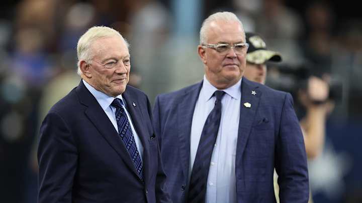 Jerry Jones Jokes That 2017 Pick Taco Charlton Was His Son’s Idea