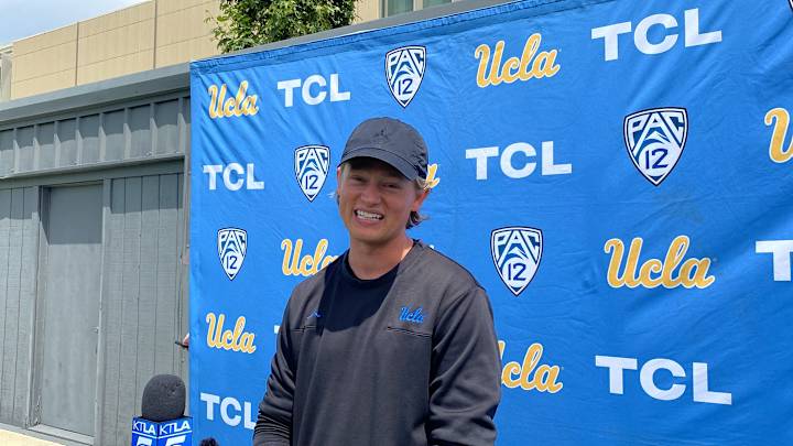 WATCH: Jerry Neuheisel on UCLA Football's Play-Calling, Role on Coaching Staff