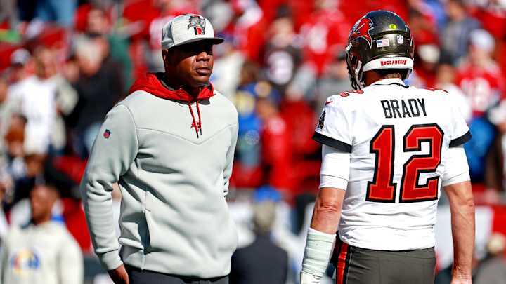 Byron Leftwich speaks on potential changes to Buccaneers’ offense in 2022