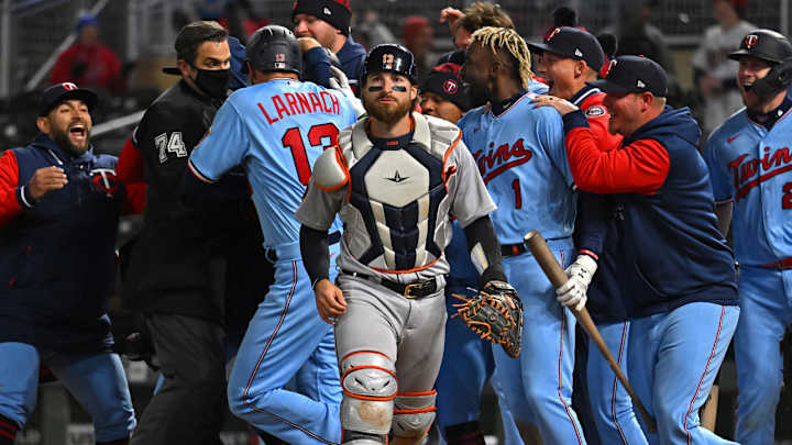 Tigers Blow Game vs. Twins on Mistake-Riddled Final Play Tigers Blow Game vs. Twins on Mistake-Riddled Final Play