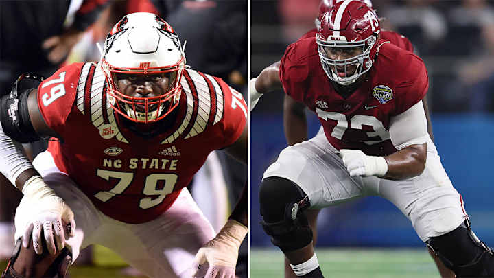 NFL Draft: Where Will Top Tackles Ikem Ekwonu and Evan Neal Land?
