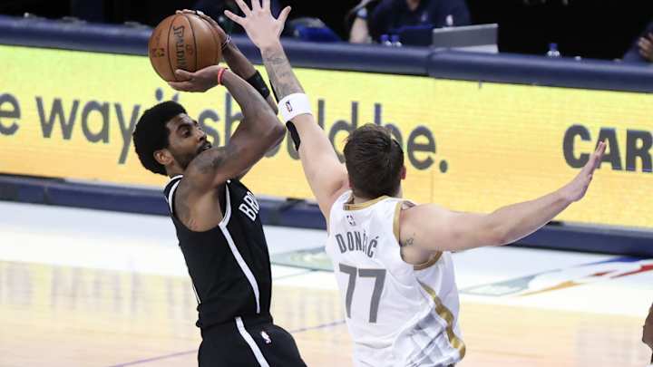Mavs Have Top Odds To Land Kyrie Irving via Free Agency or Trade?