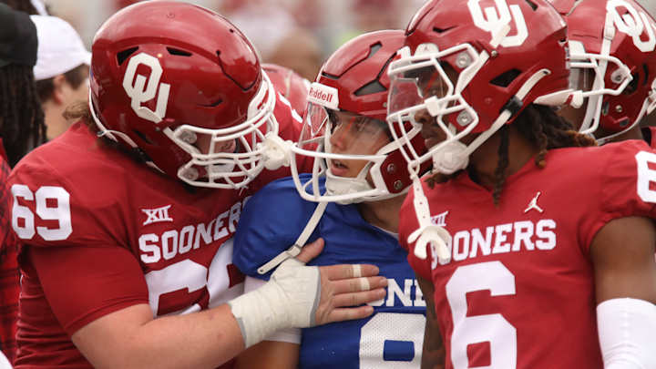 Oklahoma QB Dillon Gabriel Hosts "Dimetime Retreat"