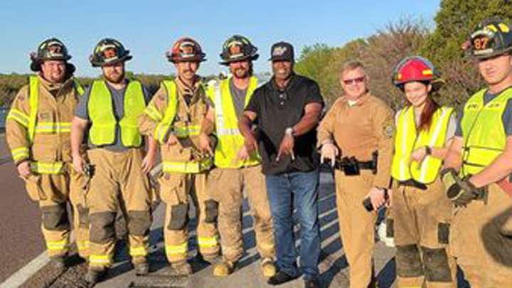 UPDATED: Former Oklahoma RB Marcus Dupree Helps Save Woman After Highway Crash