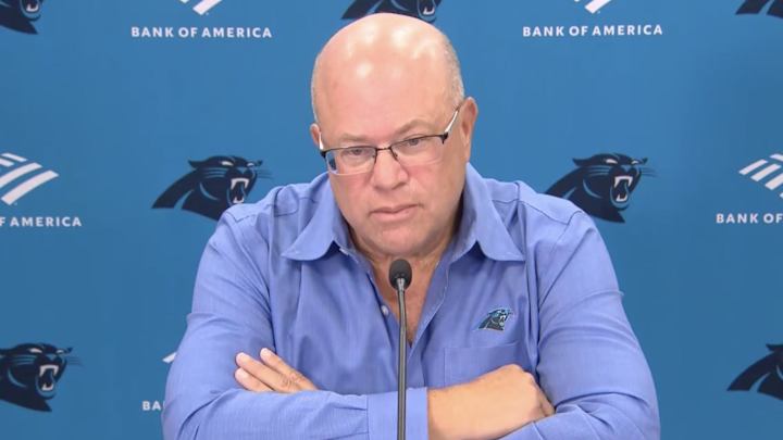 WATCH: Panthers Owner David Tepper Pre-Draft Press Conference