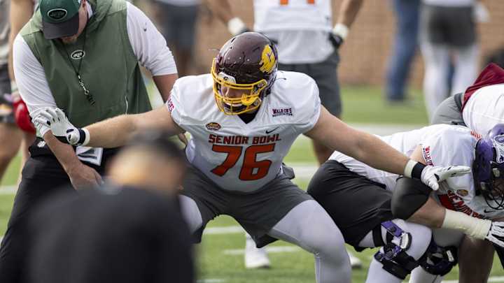 Finding Broncos: Bernhard Raimann | OT | Central Michigan
