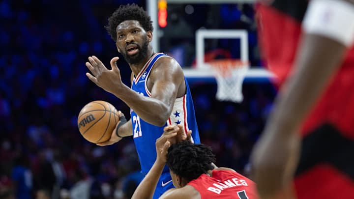 Joel Embiid Trusts Sixers Will be Better in Game 6 vs. Raptors