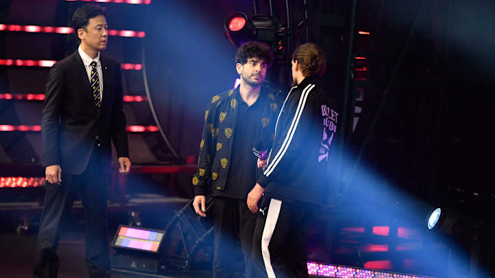 How WWE Attempted to Walk Through New Japan’s ‘Forbidden Door’