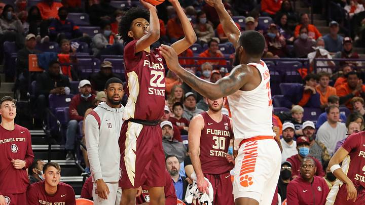 Florida State forward declares for 2022 NBA Draft