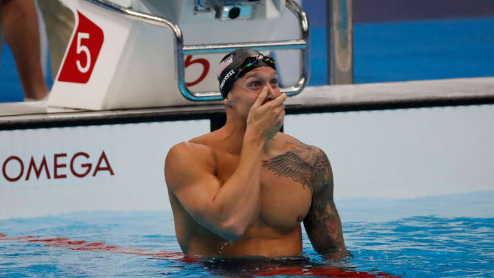 Caeleb Dressel Faced Mental Health Struggles Before Tokyo Games