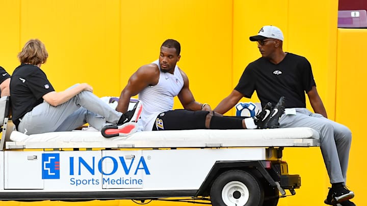 Ravens Hopeful Players With Knee Injuries Will Bounce Back