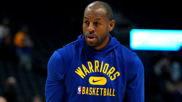 Warriors Forward Andre Iguodala Out for Game 5 With Neck Injury