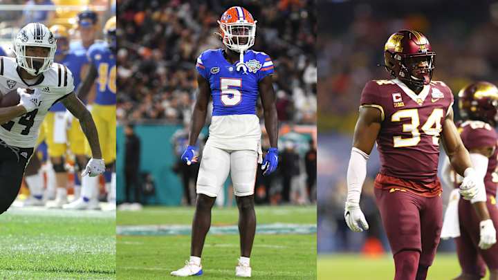 Patriots Draft Big Board: Who/When Should New England Target? Patriots Draft Big Board: Who/When Should New England Target?