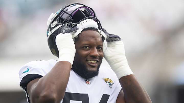 3 Observations on Jaguars Extending Cam Robinson: How Is the No. 1 Pick Impacted? 3 Observations on Jaguars Extending Cam Robinson: How Is the No. 1 Pick Impacted?
