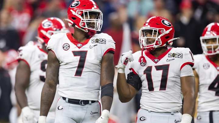 Home Cooking: Pair of Georgia LBs Could Be Intriguing Options for Falcons Home Cooking: Pair of Georgia LBs Could Be Intriguing Options for Falcons