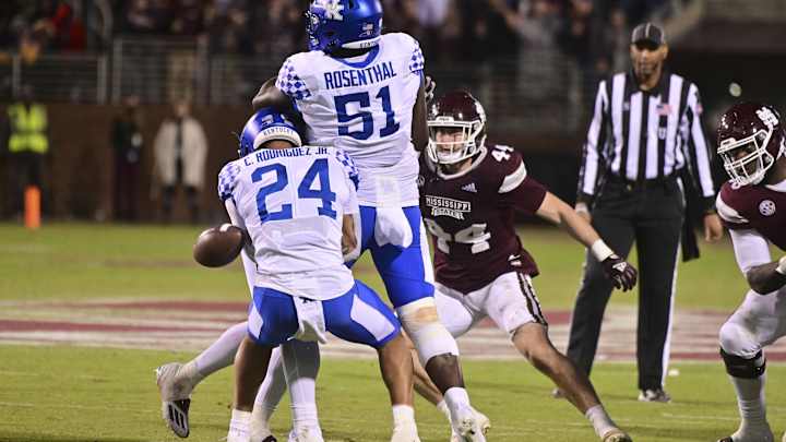 Finding Broncos: Dare Rosenthal | OT | Kentucky