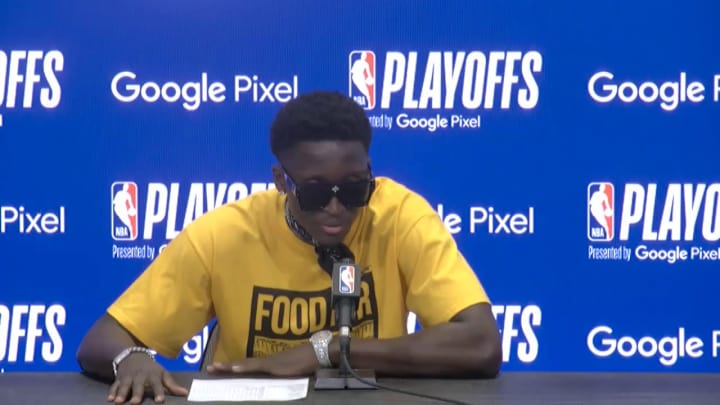 Miami Heat's Victor Oladipo Just Enjoying The Moment Miami Heat's Victor Oladipo Just Enjoying The Moment