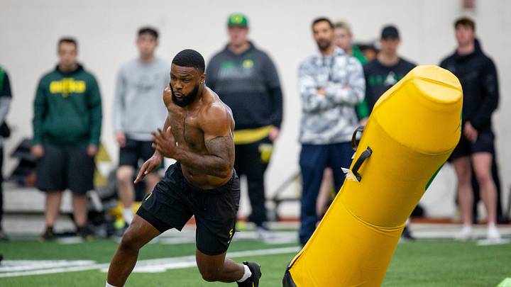 Kayvon Thibodeaux’s Thoughts on Not Being in the Conversation for Jaguars at No. 1