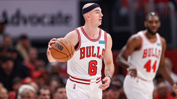 Bulls Announce Update on Alex Caruso’s Status for Game 5 vs. Bucks Bulls Announce Update on Alex Caruso’s Status for Game 5 vs. Bucks