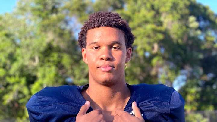 Elite OT Lucas Simmons Sets Official Visit Slate, Commitment Timeline Elite OT Lucas Simmons Sets Official Visit Slate, Commitment Timeline