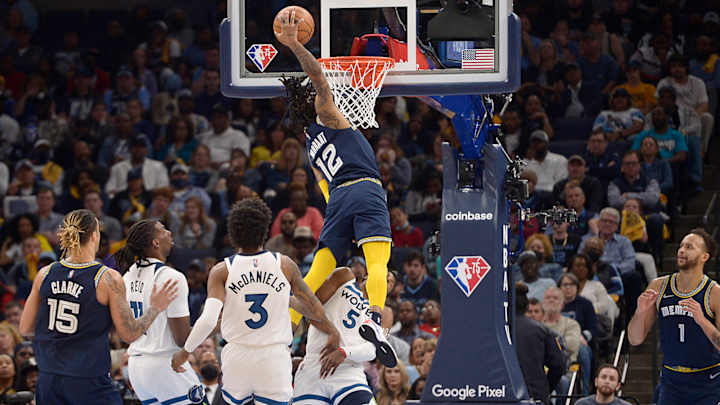 Ja Morant Deserves a Signature Sneaker Right Now