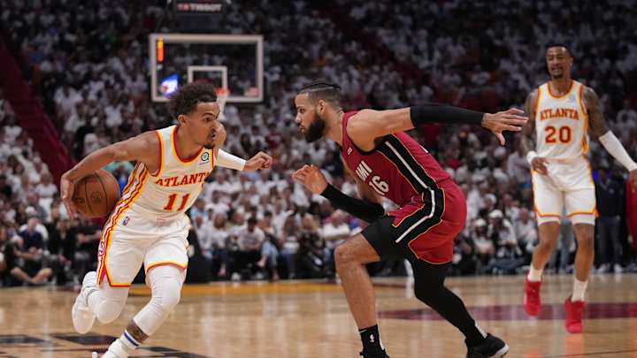 Trae Young Had No Answers For The Miami Heat’s Defense