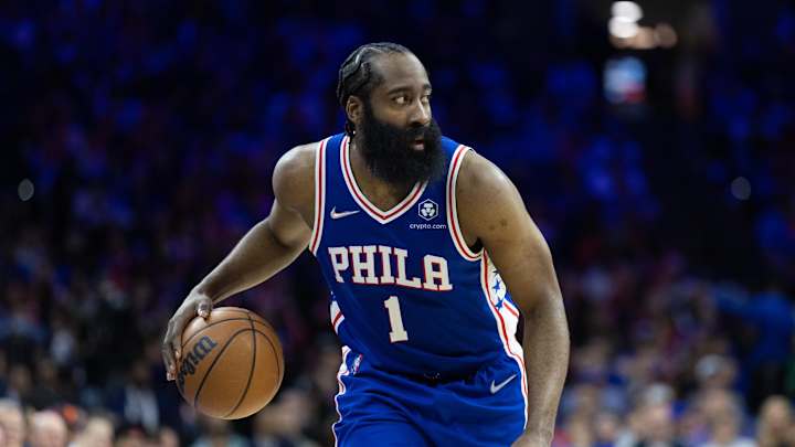 Stephen A. Smith Makes Bold Claim About James Harden's Playoff Performance