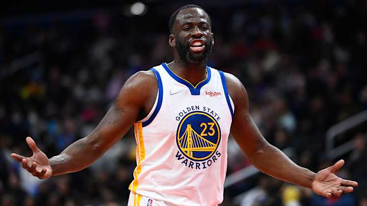Referee Explains Decision to Eject Draymond Green From Game 1 vs. Grizzlies