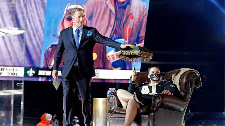 How the Saints Can 'Hit a First-Round Home Run' in the 2022 NFL Draft