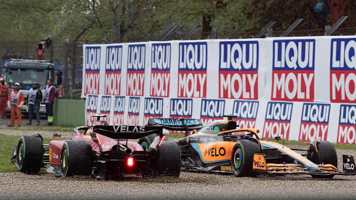 Carlos Sainz Comments on Daniel Ricciardo’s Apology After First Lap Wreck at Imola