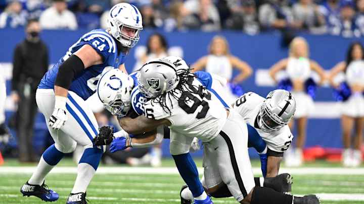 Colts Hosted Former Gus Bradley DL Darius Philon for Free-Agent Visit