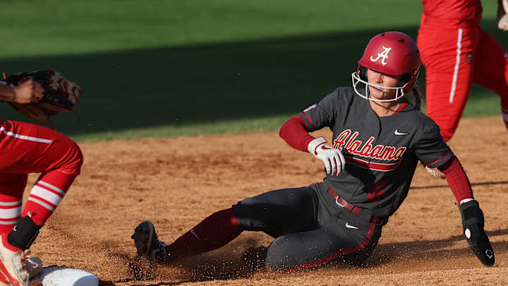 Alabama Softball Slides in Rankings