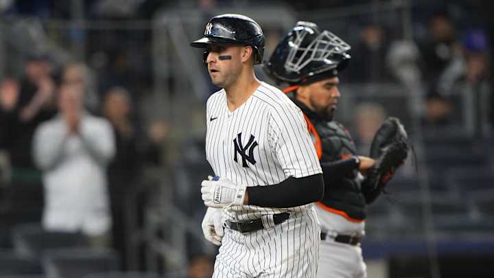 Yankees' Joey Gallo Homers For 2nd Straight Game, Increases Hitting Streak